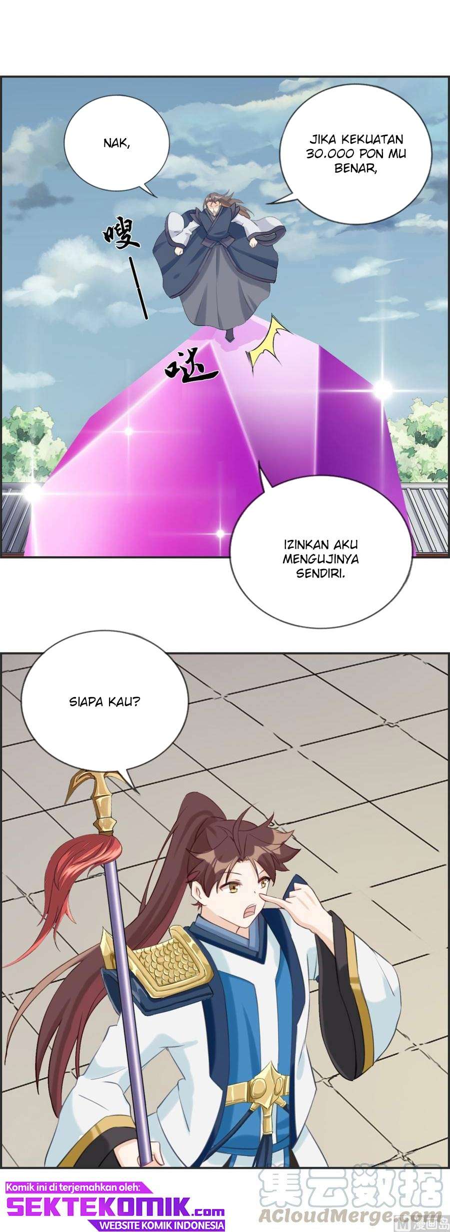 Strongest System Chapter 59 Bahasa Indonesia